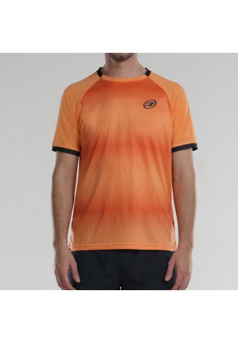 Camiseta Bullpadel Actua M 23 Naranja