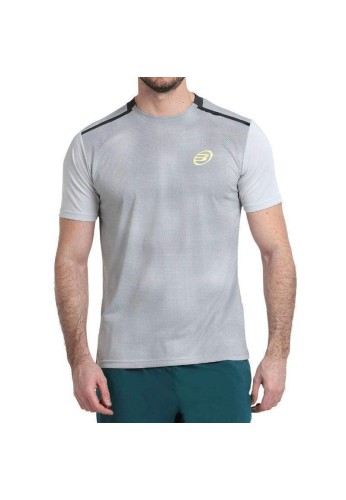 Camiseta Bullpadel Orear Gris Claro