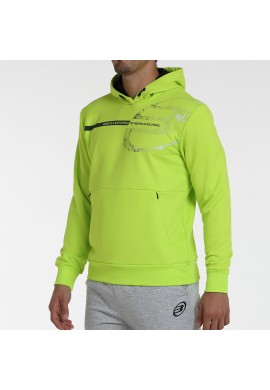 sudadera de pádel Bullpadel Baiona verde vibrante