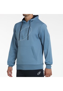 Sudadera Bullpadel Baltar en azul sombra