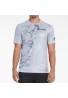 Camiseta Casiop de Bullpadel Gris Azulado