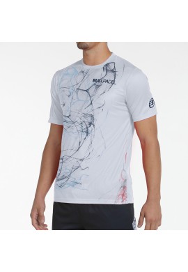 Camiseta Casiop de Bullpadel Gris Azulado