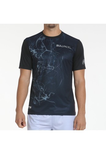 Camiseta Bullpadel Casiop Azul Marino