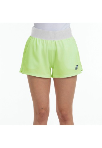 SHORT BULLPADEL BERBI VERDE MANZANA