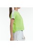 CAMISETA BULLPADEL BILMA VERDE MANZANA