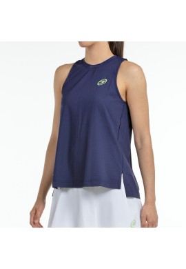 CAMISETA BULLPADEL BATEA AZUL OSCURO