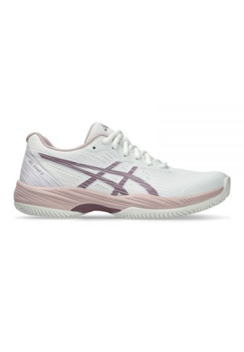 Zapatillas Asics Gel Game 9 Clay Blanco Malva Mujer