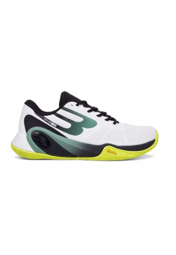 Zapatillas Bullpadel Vertex Vibram 25V Blancas