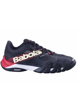 zapatillas Babolat Jet Premura 2 Men black tomato red 2025