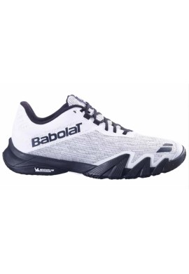 zapatillas Babolat Jet Viva Men white black 2025