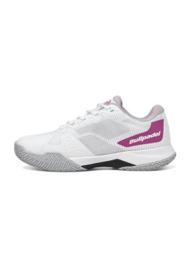 Zapatillas Bullpadel Next W 25V Blanco Mujer