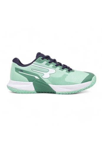 Las Zapatillas Bullpadel Next W 25V Verde Mujer