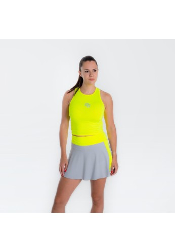 Camiseta Basica Corta Fluor Yellow BB