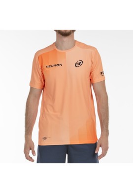 Camiseta Bullpadel Chingotto 25V Papaya 2025