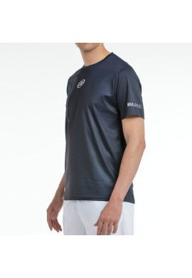 Camiseta Bullpadel Baten Azul Marino 2025