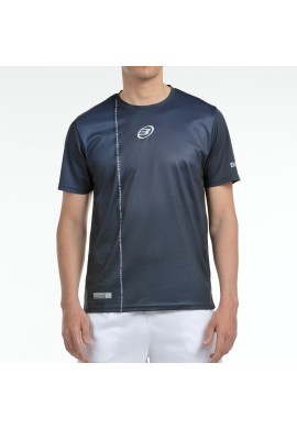 Camiseta Bullpadel Baten Azul Marino 2025