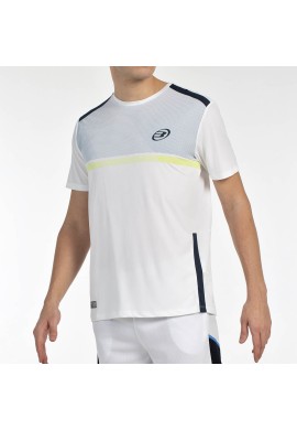 Camiseta Bullpadel Bilao 2025 Blanco