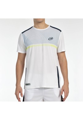 Camiseta Bullpadel Bilao 2025 Blanco