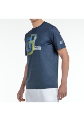 Camiseta Bullpadel Bebas Azul Marino Vigore