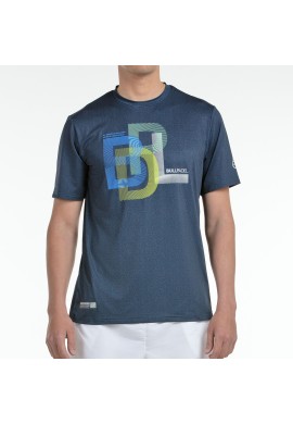 Camiseta Bullpadel Bebas Azul Marino Vigore