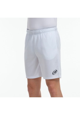 Pantalón Corto Bullpadel Belez Blanco 2025