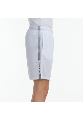 Pantalón Corto Bullpadel Belez Blanco 2025