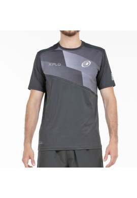 Camiseta Bullpadel Di Nenno 25V Negra 2025