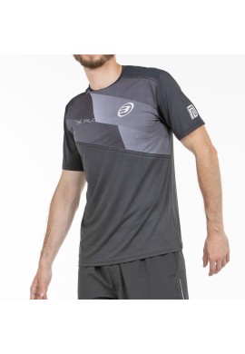 Camiseta Bullpadel Di Nenno 25V Negra 2025