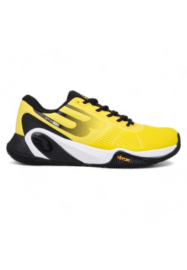 Zapatillas Bullpadel Vertex Vibram 25V Amarillo