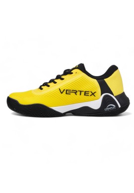 Zapatillas Bullpadel Vertex Vibram 25V Amarillo