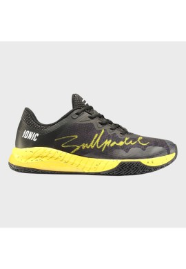 Zapatillas Bullpadel Ionic 24I Negro Amarillo