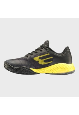 Zapatillas Bullpadel Ionic 24I Negro Amarillo