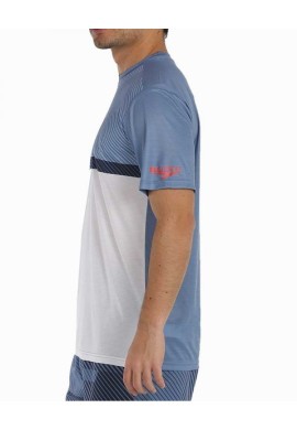 CAMISETA BULLPADEL CHERO AZUL ACERO