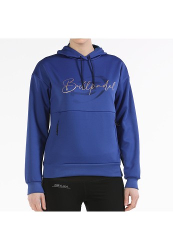 SUDADERA BULLPADEL ABANE W AZUL KLAIN