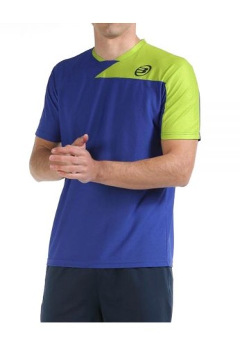 CAMISETA BULLPADEL CODEO AZUL KLEIN