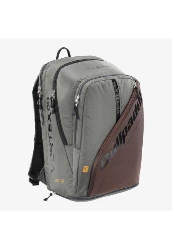 MOCHILA BULLPADEL BPM-23007 VERTEX GRIS MEDIO